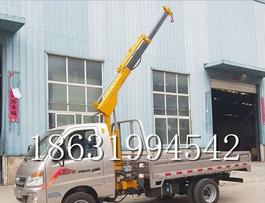 前金区车载吊机四不像随车吊车载吊机油压随车吊5吨搬运起重升降机车载